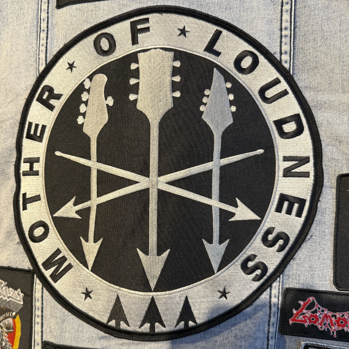 Big Back Patch